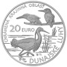 20 Euro Szlovákia 2025 - A Duna árterei (Proof)