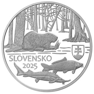 20 Euro Slovensko 2025 - Dunajské luhy (BU)