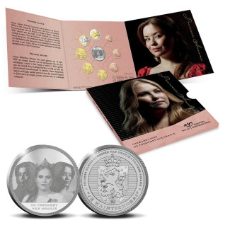 Netherlands 2025 set of 8 coins Themaset (BU)