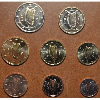 eurocoin eurocoins Set of 8 coins Ireland 2010 (UNC)