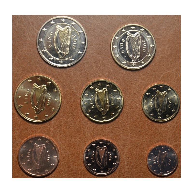 euroerme érme Ír 8 részes forgalmi sor 2010 (UNC)