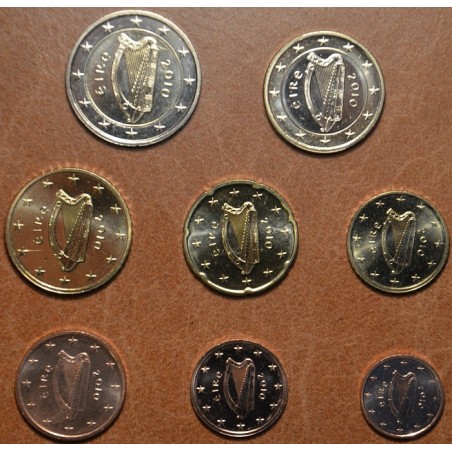 euroerme érme Ír 8 részes forgalmi sor 2010 (UNC)