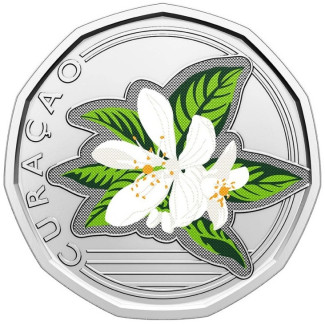 50 cent Curacao 2025 (UNC)