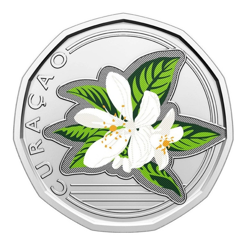 50 cent Curacao 2025 (UNC)