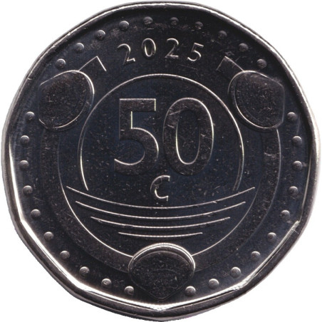 50 cent St. Marteen 2025 (UNC)