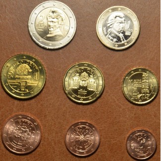Euromince mince Sada 8 rakúskych mincí 2010 (UNC)