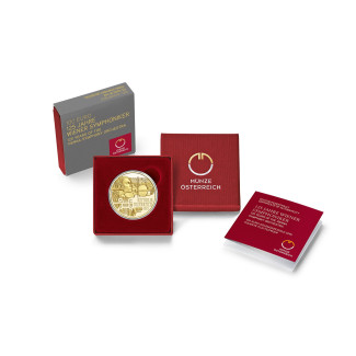 100 Euro Ausztria 2025 – Wiener Symphoniker (Proof)