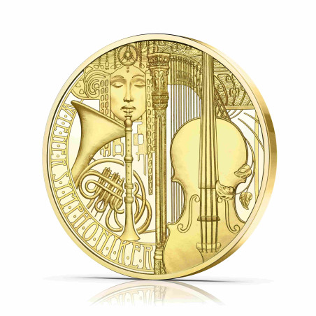 100 Euro Austria 2025 – Wiener Symphoniker (Proof)