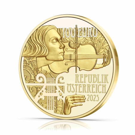 100 Euro Austria 2025 – Wiener Symphoniker (Proof)