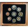 Euromince mince Sada 8 mincí Holandsko 2009 (BU)