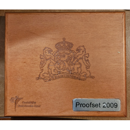 euroerme érme Holland 8 részes forgalmi sor 2009 (BU)