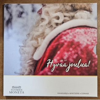 Finland 2021 - set of 8 eurocoins - Christmas (BU)