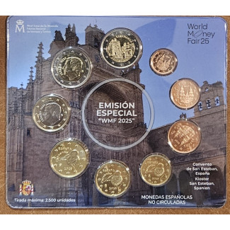 Spain 2025 set of 9 coins WMF (BU)