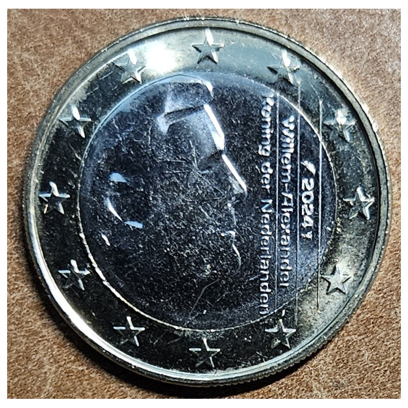 1 Euro Netherlands 2025 (UNC)