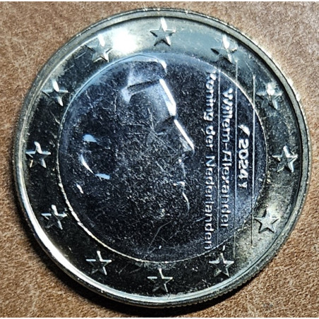 1 Euro Hollandia 2025 - Willem Alexander (UNC)