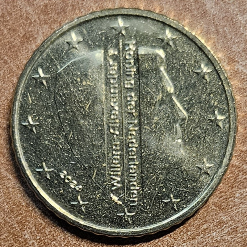 50 cent Hollandia 2025 - Willem Alexander (UNC)