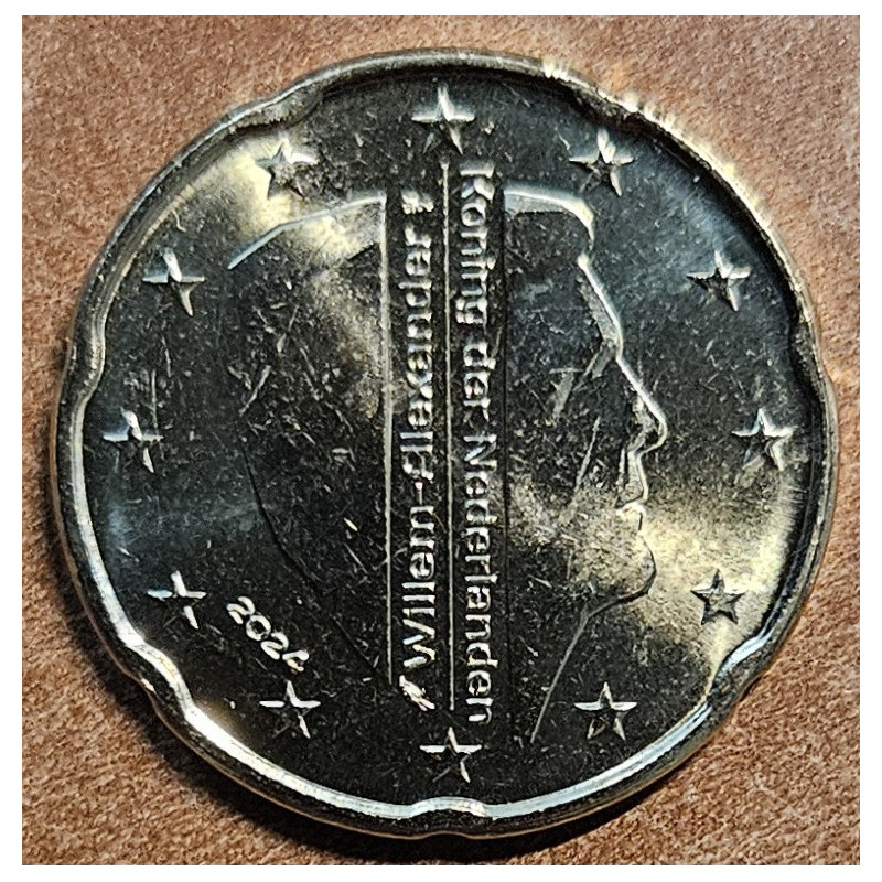 20 cent Hollandia 2025 - Willem Alexander (UNC)