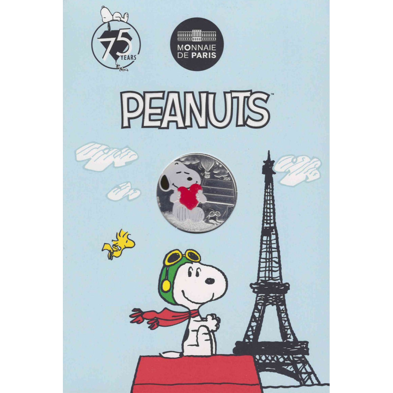 10 Euro Franciaország 2025 Snoopy (UNC)