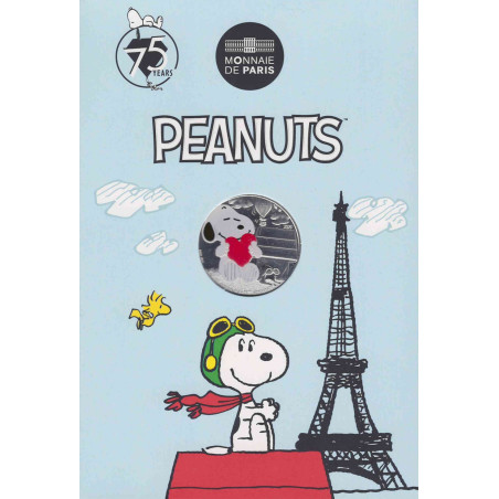 10 Euro Franciaország 2025 Snoopy (UNC)