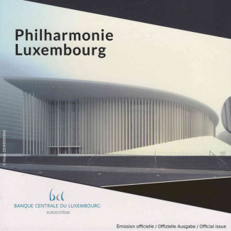 2,5 Euro Luxembourg 2025 - Philharmonie (Proof)