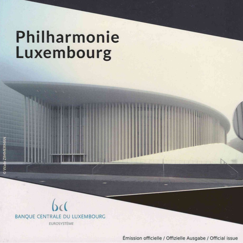 2,5 Euro Luxembourg 2025 - Philharmonie (Proof)