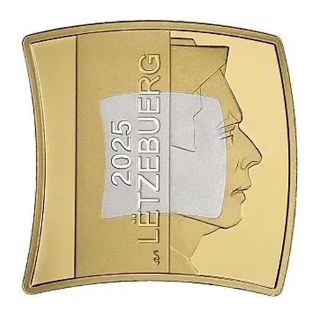 2,5 Euro Luxembursko 2025 - Filharmónia (Proof)