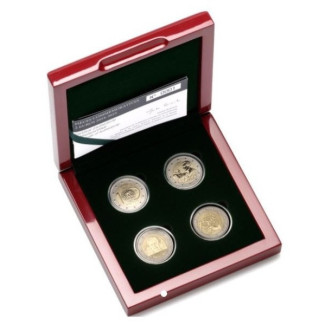 2 Euro Luxembourg 2024-2025 (rev. Proof)