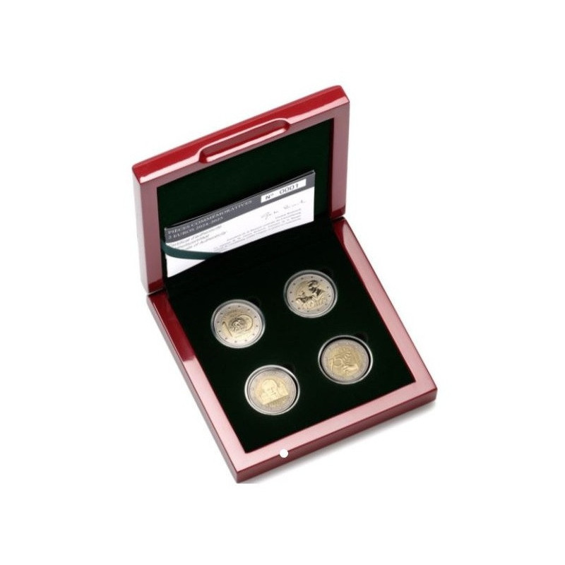 2 Euro Luxembursko 2024-2025 (rev. Proof)