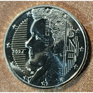 50 cent France 2024 - Marie Curie (UNC)