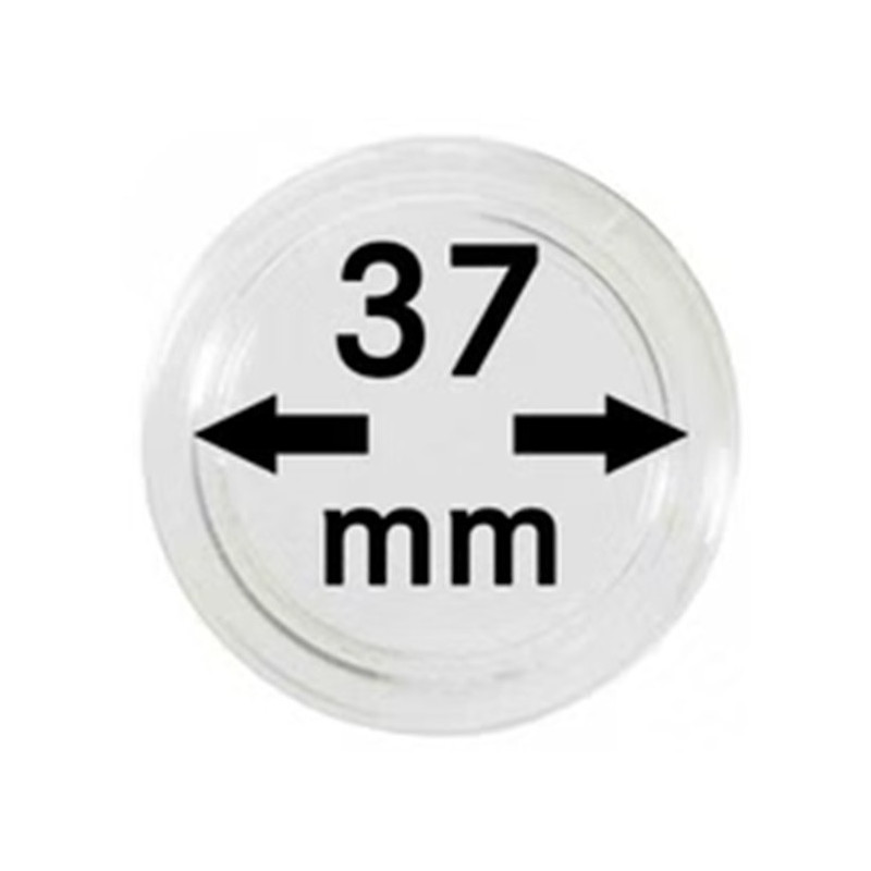 euroerme érme 39 mm Lindner kapszula (10 db)