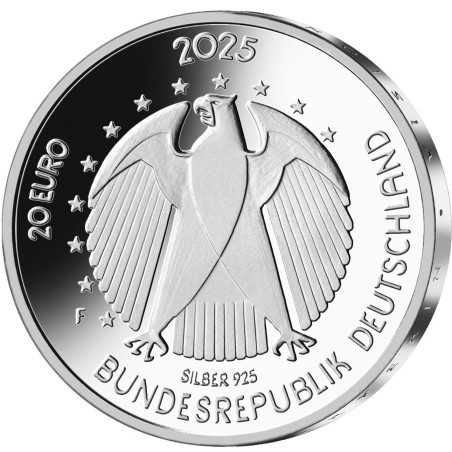 20 Euro Németország 2025 - Elly Heuss-Knapp (UNC)