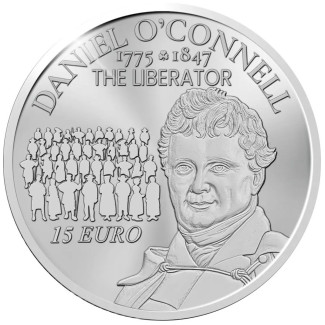 15 Euro Írsko 2025 - Jaar Daniel O’Connell (Proof)
