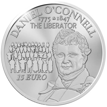 15 Euro Írsko 2025 - Jaar Daniel O’Connell (Proof)