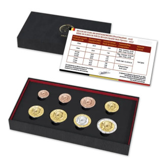 Belgium 2025 - 8 részes forgalmi sor (Proof)