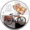 10 Euro Spain 2025- First Spanish postage stamp (Proof)