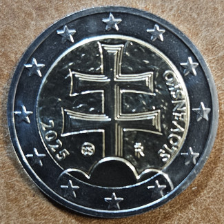 2 Euro Slovakia 2025 (UNC)