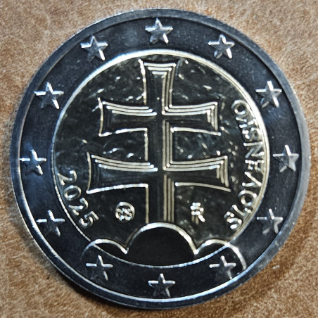 2 Euro Slovensko 2025 (UNC)