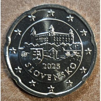 20 cent Slovakia 2025 (UNC)