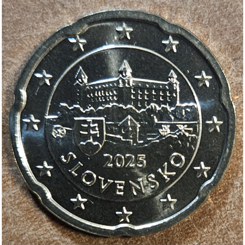 20 cent Szlovákia 2025 (UNC)