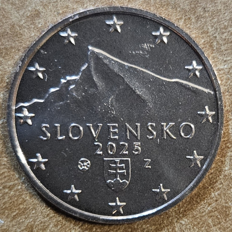 1 cent Slovakia 2025 (UNC)