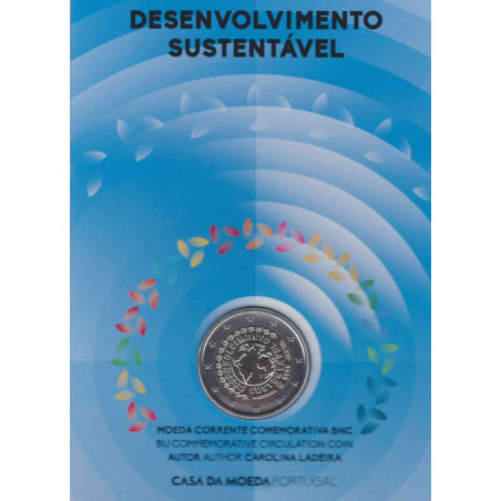 2 Euro Portugália 2025 - A fenntartható fejlődés (BU)