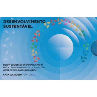 2 Euro Portugália 2025 - A fenntartható fejlődés (Proof)