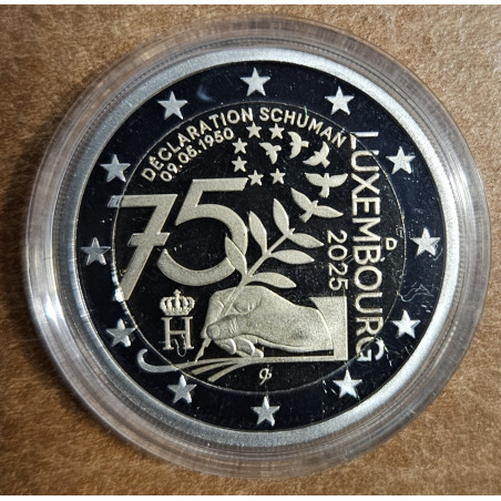 Luxemburg 2025 - 10 részes forgalmi sor (Proof)