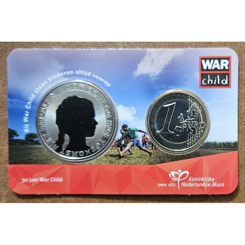 1 Euro Netherlands 2025 - Warchild (BU)