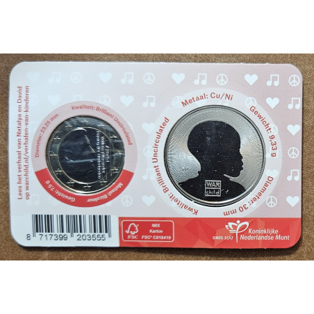 1 Euro Netherlands 2025 - Warchild (BU)