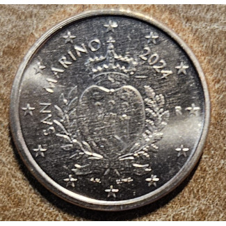 Euromince mince 1 cent San Marino 2024 - Nový design (UNC)