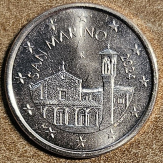 Euromince mince 5 cent San Marino 2024 (UNC)