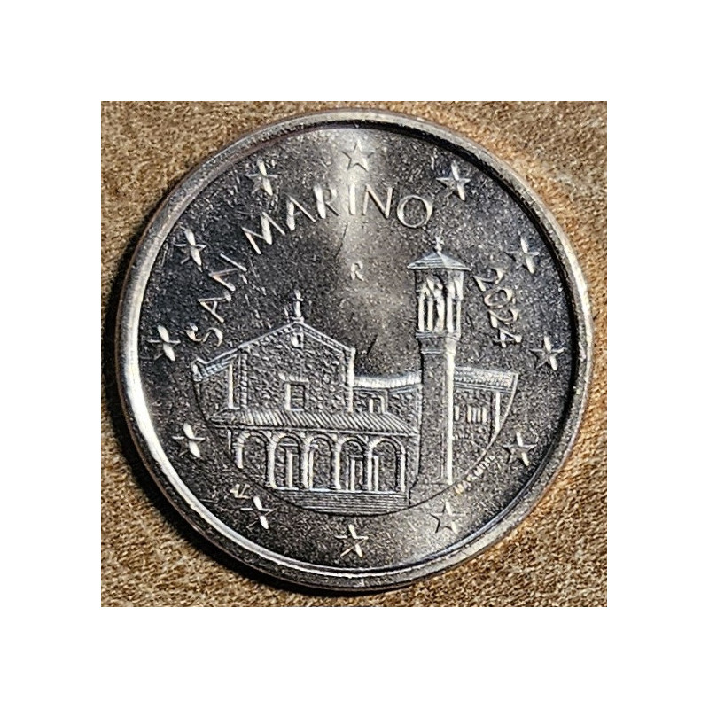 euroerme érme 5 cent San Marino 2024 (UNC)