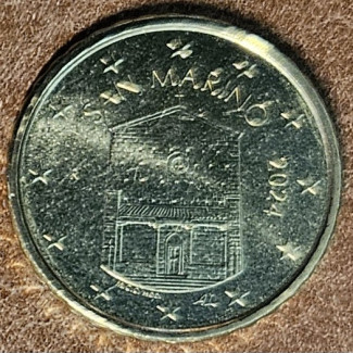 Euromince mince 10 cent San Marino 2024 (UNC)