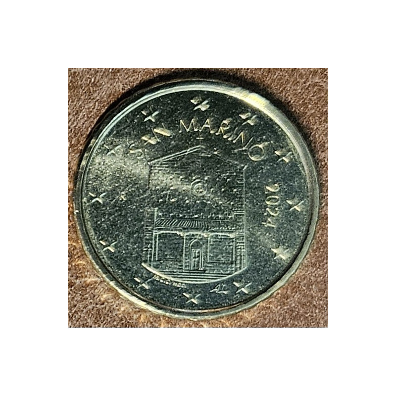 euroerme érme 10 cent San Marino 2024 (UNC)